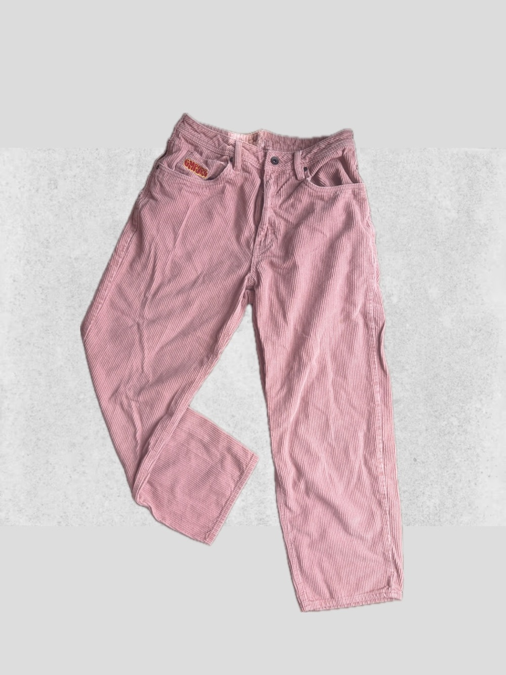 Empyre Pink Corduroy Trousers